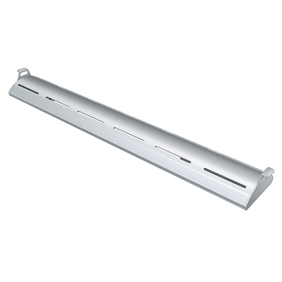 Hatco HL5-24 24" W Strip Type Glo-Rite Curved Display Light with Aluminum Housing and Rocker Switch - 5.9 Watts