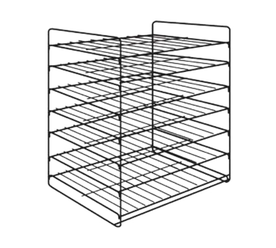 Hatco FSDT7SMP 7 Shelf Multi-Purpose Rack