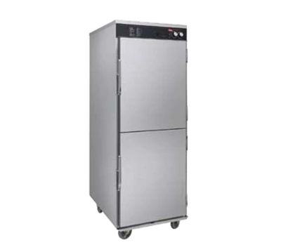 Hatco FSHC-17W2D 26" W Stainless Steel Pass-Thru Flav-R-Savor Humidified Holding Cabinet - 120 Volts 1650 Watts