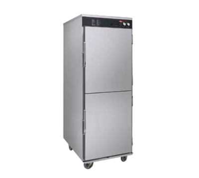 Hatco FSHC-17W2D 26" W Stainless Steel Pass-Thru Flav-R-Savor Humidified Holding Cabinet - 120 Volts 1650 Watts