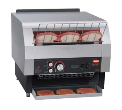 Hatco TQ-1800 18.5" W Horizontal Countertop Toast-Qwik Conveyor Toaster - 208 Volts 4400 Watts