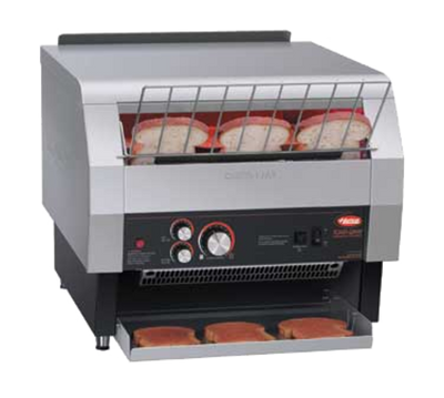 Hatco TQ-1800 18.5" W Horizontal Countertop Toast-Qwik Conveyor Toaster - 208 Volts 4400 Watts