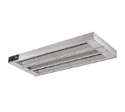 Hatco GRA-54D3 54" W Aluminum Double Glo-Ray Infrared Strip Heater - 120 Volts 1850 Watts