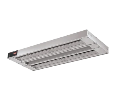 Hatco GRA-54D3 54" W Aluminum Double Glo-Ray Infrared Strip Heater - 120 Volts 1850 Watts