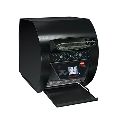 Hatco TQ3900208B620 14.7" W Horizontal Countertop Toast-Qwik Conveyor Toaster - 208 Volts