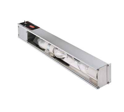 Hatco HL-66 66" W Strip Type Glo-Rite Display Light with Aluminum Housing and Toggle Switch - 300 Watts