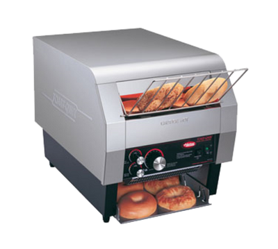Hatco TQ-400BA 14.5" W Horizontal Countertop Toast-Qwik Conveyor Toaster - 120 Volts 1780 Watts