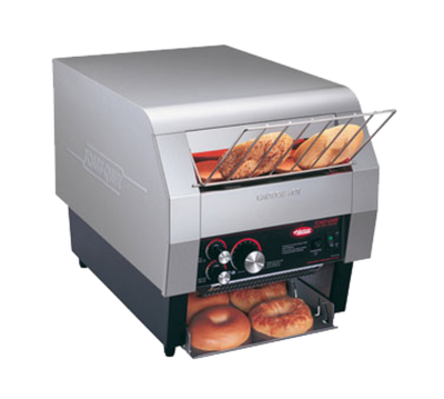 Hatco TQ-400BA 14.5" W Horizontal Countertop Toast-Qwik Conveyor Toaster - 120 Volts 1780 Watts