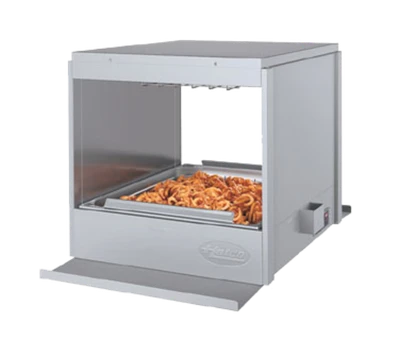 Hatco GRFHS-PTT16 Stainless Steel Heated Glo-Ray Tunnel Portable Fry Holding Station - 120 Volts 1300 Watts
