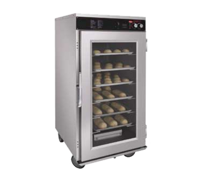 Hatco FSHC-12W2 26" W Stainless Steel Pass-Thru Flav-R-Savor Humidified Holding Cabinet - 120 Volts 1650 Watts