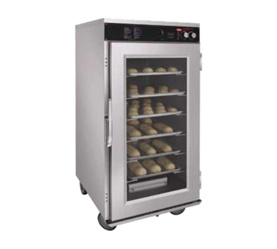 Hatco FSHC-12W2 26" W Stainless Steel Pass-Thru Flav-R-Savor Humidified Holding Cabinet - 120 Volts 1650 Watts