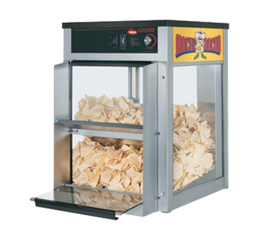 Hatco FDWD-1-MN 25 Lbs. Stainless Steel Macho Nacho Chip Warmer - 120 Volts 1080 Watts