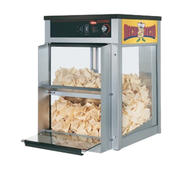 Hatco FDWD-1-MN 25 Lbs. Stainless Steel Macho Nacho Chip Warmer - 120 Volts 1080 Watts