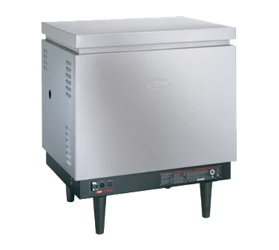 Hatco PMG-100-NG 4.75 Gal. Stainless Steel Natural Gas Powermite Booster Heater - 105,000 BTU