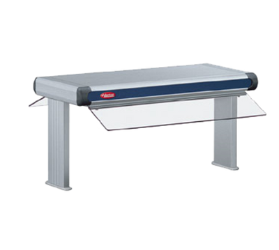 Hatco GR2AH-36D6 39.5" W Aluminum High Wattage Glo-Ray Designer Dual Strip Heater - 120 Volts 1600 Watts