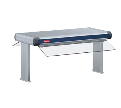 Hatco GR2AH-36D6 39.5&quot; W Aluminum High Wattage Glo-Ray Designer Dual Strip Heater - 120 Volts 1600 Watts