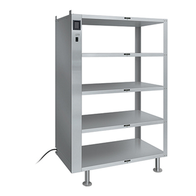 Hatco GRS2G39205515 43" W Stainless Steel Glo-Ray 2-Go Heated Holding Shelves - 120 Volts 1757 Watts