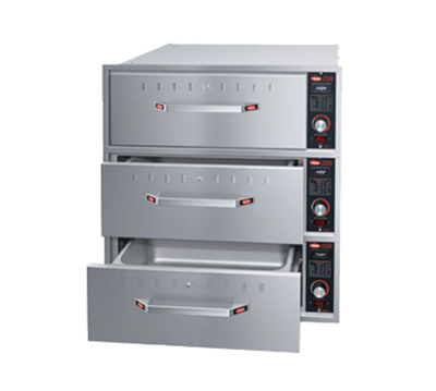 Hatco HDW-1BN 19.5" W Stainless Steel Narrow Built-In Warming Drawer Unit - 450 Watts, 120 Volts