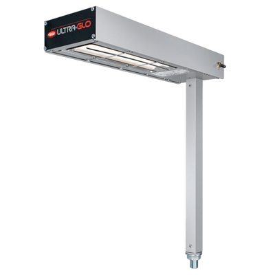 Hatco GRFSC-18 18" W Glo-Ray Fry Station Warmer with Ceramic Elements - 750 Watts