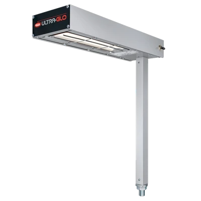 Hatco GRFSC-18 18" W Glo-Ray Fry Station Warmer with Ceramic Elements - 750 Watts