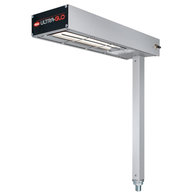 Hatco GRFSC-18 18" W Glo-Ray Fry Station Warmer with Ceramic Elements - 750 Watts