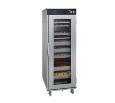 Hatco FSHC-17W1-120-QS 26" W Stainless Steel 1 Compartment Flav-R-Savor Humidified Holding Cabinet - 120 Volts