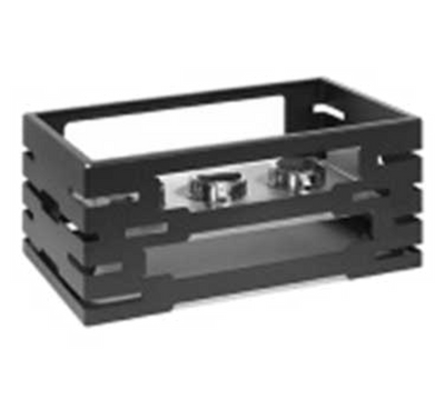Rosseto SM195 Black Rectangular Multi-Chef Warmer