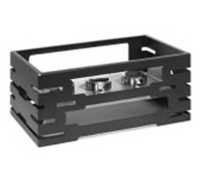 Rosseto SM195 Black Rectangular Multi-Chef Warmer