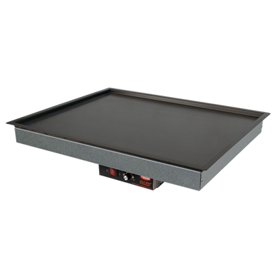 Hatco GRSB-48-O 49.5" W x 31.5" D Aluminum Built-In Glo-Ray Drop In Heated Shelf with Recessed Top - 120 Volts