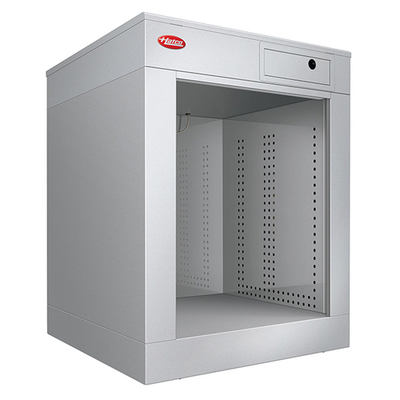 Hatco PWC.12SS515 (25) 12" (305mm) Diameter Plate Stainless Steel Countertop or Built-In Electric Plate Warmer