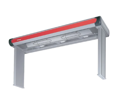 Hatco GR2AHL-18 21.5" W Aluminum High Wattage Glo-Ray Designer Strip Heater - 120 Volts 470 Watts