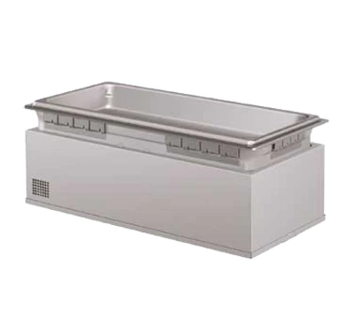 Hatco HWBLI-43 4/3 Size Stainless Steel Rectangular Drop-In Heated Well - 750 Watts