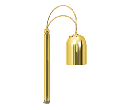 Hatco DCS400-1CM 46" H Single Counter Mount Bulb Decorative Carving Station Heat Lamp - 120 Volts