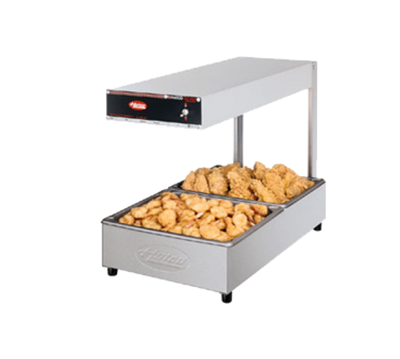 Hatco GRFFL-120-T-QS Aluminum Unheated (QUICK SHIP MODEL) Glo-Ray Display Food Warmer - 120 Volts 620 Watts