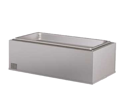 Hatco HWBLIBRT-FUL Full Size Pan Rectangular Stainless Steel Bottom Mounted Built-In Heated Well - 120 Volts