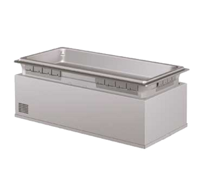 Hatco HWBI-FUL Full Size Pan Rectangular Stainless Steel Insulated Drop-In Modular and Ganged Heated Well - 208 Volts