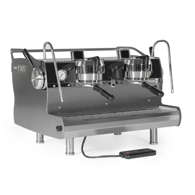 Synesso MVP 2 GR Stainless Steel Semi-Automatic 2 Group MVP Espresso Machine - 220 Volts