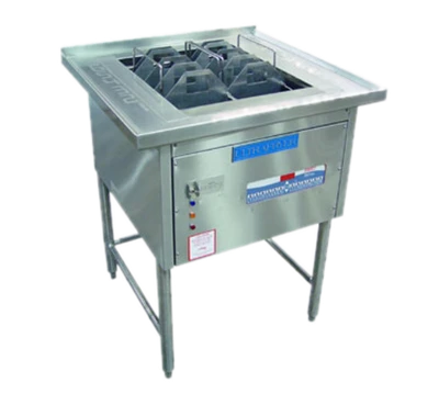Ultrafryer REO-1620 16 Gal. Stainless Steel Electric Ultratherm3 Rethermalizer - 208 Volts