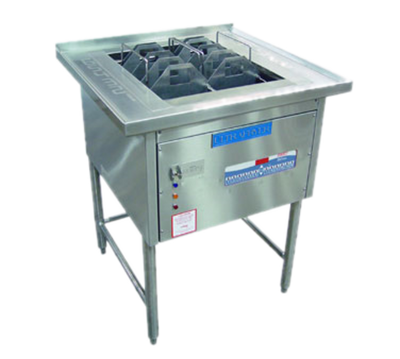 Ultrafryer REO-1620-X 16 Gal. Stainless Steel Electric Ultratherm3 Rethermalizer - 208 Volts