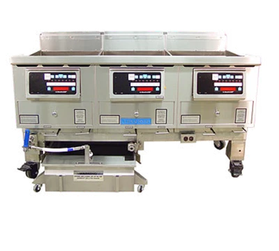 Ultrafryer B-E20-20-2-UCP 43" W Stainless Steel Electric Ultragold Fryer - 208 Volts