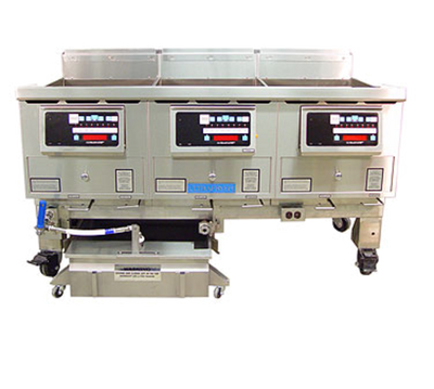 Ultrafryer B-P30-14-3-UCP-LP 46.5&quot; W Liquid Propane Stainless Steel Ultragold Fryer - 270,000 BTU