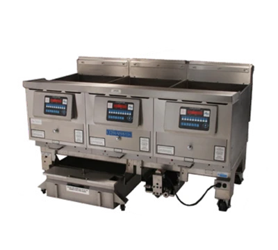 Ultrafryer B-P30-14-3-UC-NG 46.5" W Natural Gas Stainless Steel Ultragold Fryer - 270,000 BTU