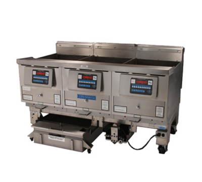 Ultrafryer B-P30-14-3-UC-NG 46.5&quot; W Natural Gas Stainless Steel Ultragold Fryer - 270,000 BTU