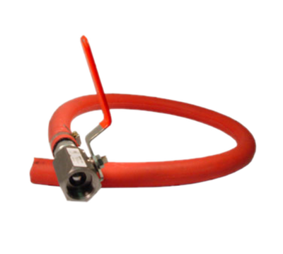 Ultrafryer 12A654 5 Ft. Boil Out Hose