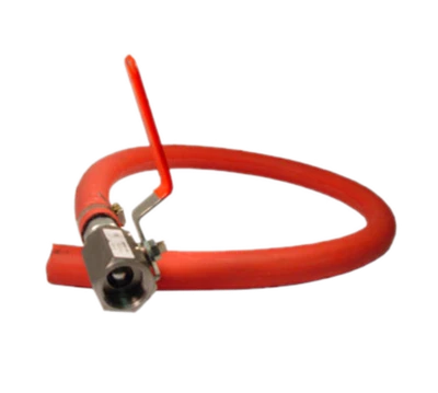 Ultrafryer 12A654 5 Ft. Boil Out Hose