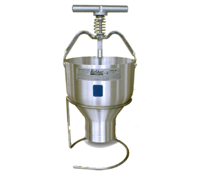 Belshaw 8504022 1" Plunger Stainless Steel Type K Mini Donut Depositor