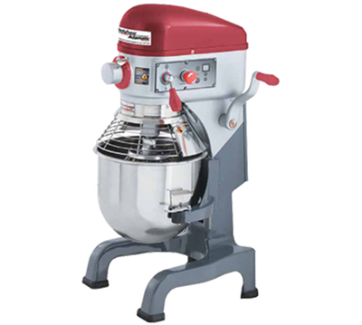 Belshaw 21698 20 Qt. 3-Speed Benchtop Mixer with Digital Control Panel - 120 Volts