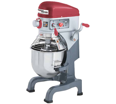 Belshaw 21698 20 Qt. 3-Speed Benchtop Mixer with Digital Control Panel - 120 Volts