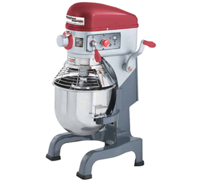 Belshaw 21698 20 Qt. 3-Speed Benchtop Mixer with Digital Control Panel - 120 Volts