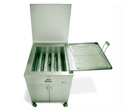 Belshaw 21263-10 96 Lbs. Stainless Steel Natural Gas Donut Fryer - 44,000 BTU